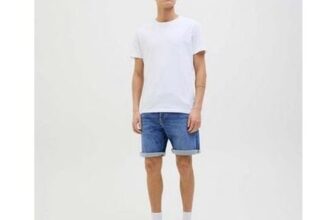 Jack & Jones Blue Denim Shorts