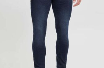 Jack & Jones Male Slim Fit Jeans – Size 32W/30L