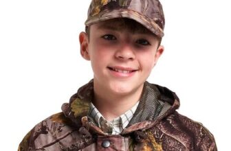 Jack Pyke Junior Stealth Baseball Cap – English Oak Evolution