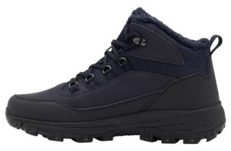 Jack Wolfskin Mens Everquest Texapore Mid Medium Winter Boots