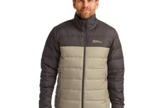 Jack Wolfskin Online Only Ather down M Rds Puffer Jacket Size M