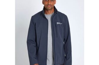 Jack Wolfskin Online Only Whirlwind Fleece Lined Jacket Size Small