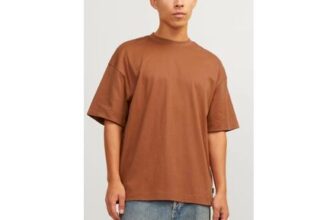 Jack and Jones Mens Regular Fit T-Shirt