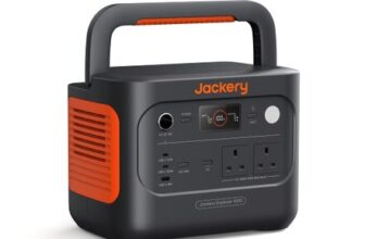 Jackery Explorer 1000 V2 Portable Power Station