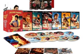 Jackie Chans Breakout Hits Limited Edition (4K UHD Blu-ray) Pre-order