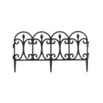 Jadin Perfect Garden Plastic Border Fence