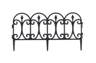 Jadin Perfect Garden Plastic Border Fence