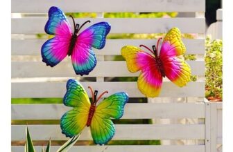 Jardin Metal Hanging Butterfly £1.99 Each