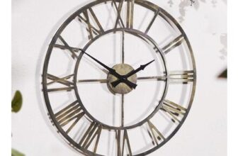 Jardin Metal Wall Clock Outdoor & Indoor
