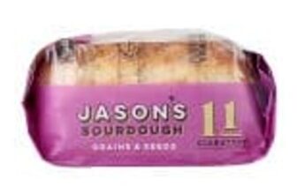 Jasons Grains & Seeds Sourdough Ciabattin580g