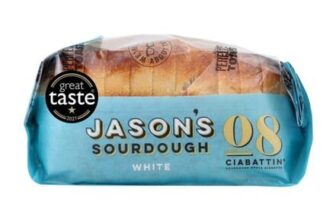 Jasons White Ciabattin Sourdough