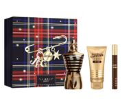 Jean Paul Gaultier Le Male Elixir 75ml Parfum Spray 10ml Parfum Spray 75ml All Over Shower Gel Gift Set – with code