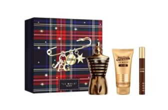 Jean Paul Gaultier Le Male Elixir Parfum 75ml Gift Set