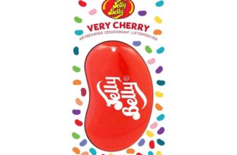 Jelly Belly Air Freshener J/C Very Cherry / Bubble Gum / Tangerine / Tutti Fruiti / Blueberry / 3D Gel Mango / B/Cake – Clubcard Price