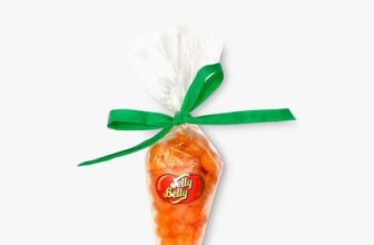 Jelly Belly Orange Peach Carrot Jelly Beans 100g (£2.95 C&C)