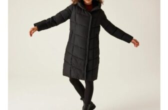Jet Black Regatta Nurie Quilted Jacket