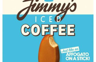 Jimmys 3 x 56g Original Iced Coffee Flavour Frozen Coffee Shell Ice Cream – nectar card