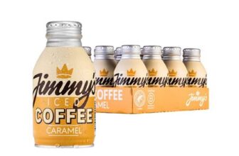 Jimmys Iced Coffee Caramel