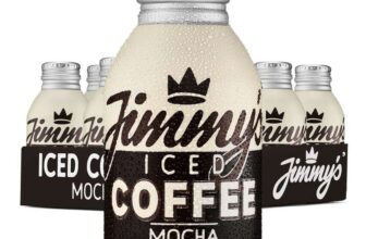 Jimmys Iced Coffee Mocha BottleCan 12 x 275ml Multipack