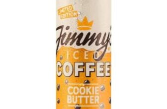 Jimmys Limited Edition Iced Coffee Cookie Butter 250ml