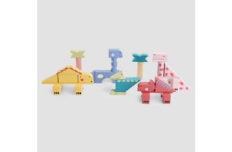 JoJo Maman Bb Multi Dino Blocks