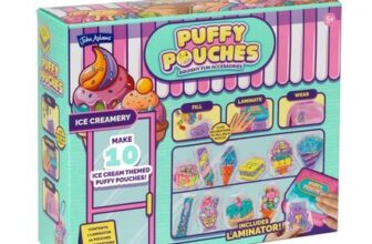 John Adams Puffy Pouches – Ice Creamery
