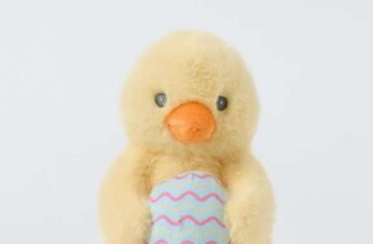John Lewis Easter chick plushie