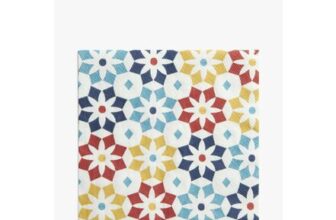 John Lewis Geo Paper Cocktail Napkins, Pack of 20