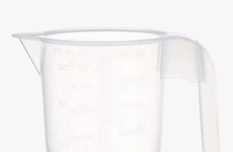John Lewis Plastic Measuring Jug, 500ml- £2.95 collection