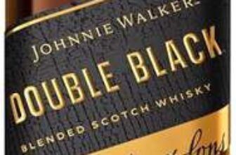 Johnnie Walker Double Black Blended Scotch Whisky 40% vol 70cl