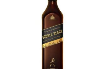 Johnnie Walker Double Black Label Blended Scotch Whisky, 70cl – ABV 40% – Instore