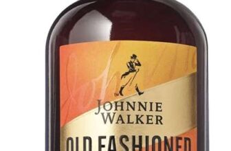 Johnnie Walker Whisky Old Fashioned Cocktail Drink 20.5% Vol Bottle 50cl – Instore Northampton