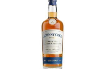 Johnny Cree Single Malt Scotch Whisky 70cl