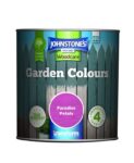 Johnstones – Garden Colours – Paradise Petals – Exterior Wood Paint- Dry in 2 hours – 12m2 Coverage per Litre – 1L