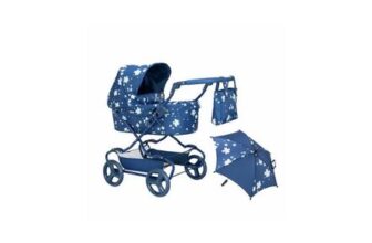 Joie Daisy & Dot Graziella and Parasol Deluxe Doll Pram
