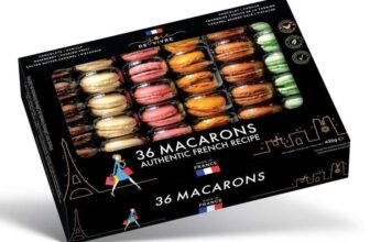 Joie De Vivre Macarons, Pack of 36 – Instore