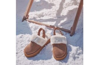 Josie Tan Brown Back Strap Mule (Sizes 5 ,6.5 Only)