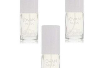 Jovan Musk for Women Cologne Spray – 3 x 12ml