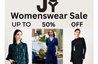 Joy Furtrher Reductions Sale – up to 50% Extra 25% off on Womenswear