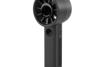 Jsdoin Turbo Handheld USB Fan with LED