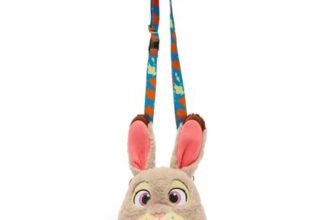 Judy Hopps Crossbody Bag, Zootropolis