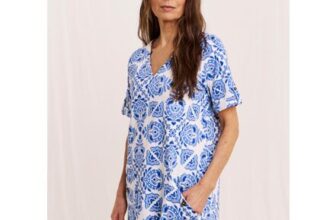Julipa Cotton Pocket Tunic