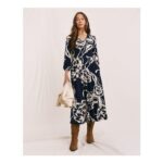 Julipa Printed Jersey Midi Dress