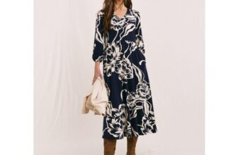 Julipa Printed Jersey Midi Dress