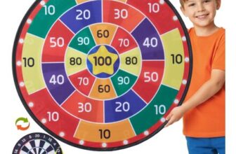 Jumbo Kids Dart Board Set