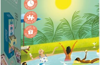 Jumbo Pieceful Mind Puzzles – Take Time for You, 7-Day Mindful Adults Jigsaws Set 6 Daily 54 Piece Jigsaw Puzzles & Secret 7th Puzzle Included Screen-Free Puzzle Set & Bonus Colouring Activity