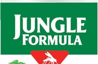Jungle Formula Maximum Strength Insect Repellent Roll On (50ml – 50% DEET) – Up to 12 Hour Protection Against Mosquitoes, Ticks & Biting Insects – for Travel & Domestic Use