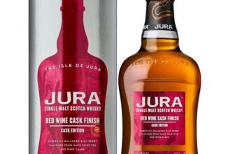 Jura Red Wine Cask Edition Single Malt Scotch Whisky 70cl