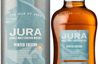 Jura Winter Cask Edition Single Malt Scotch Whisky 70cl Fruity and Balanced 40% vol
