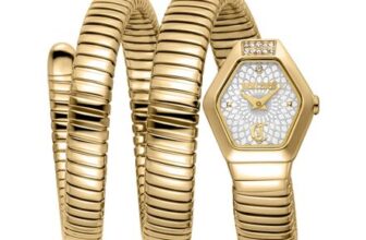 Just Cavalli Gold Watch